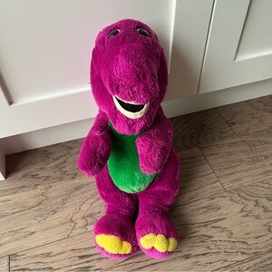 Vintage The Lyons Group Barney plush